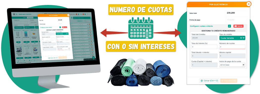 sistema para negocios y empresas