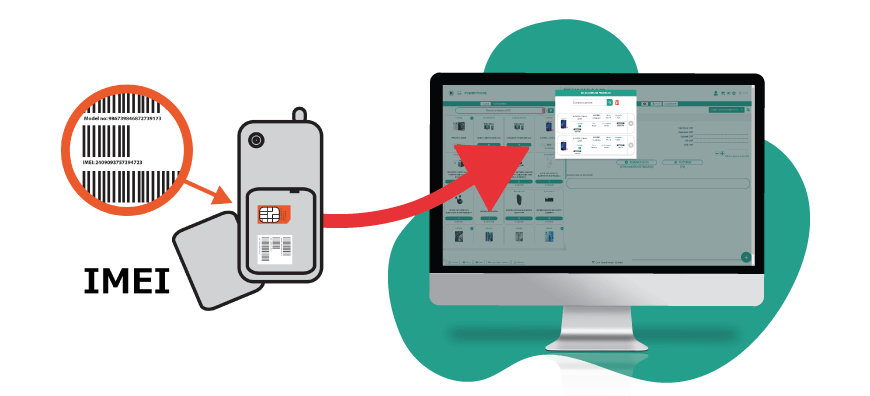 sistema de facturacion con imei