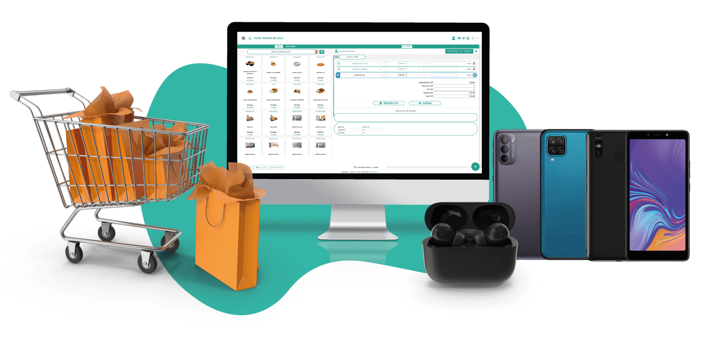 sistema para tienda de telefonia movil