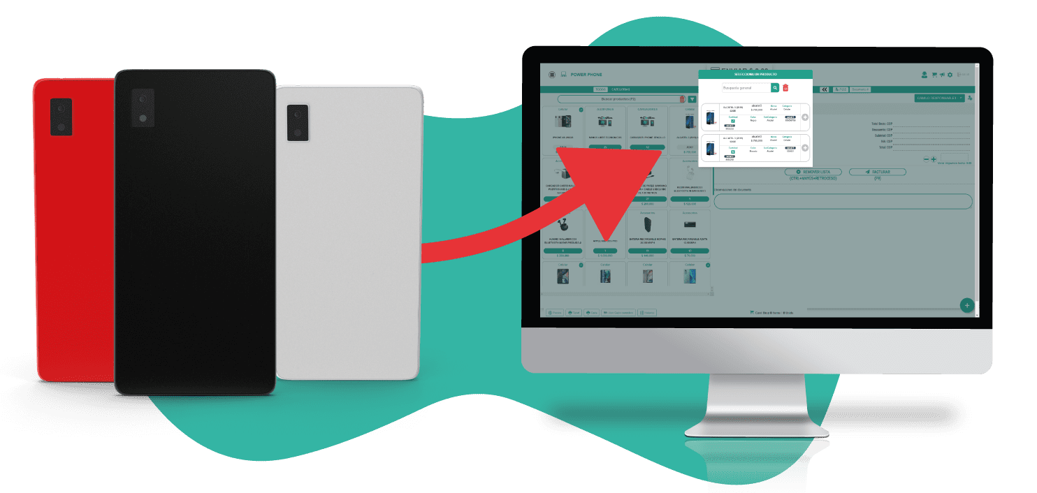 sistema para tienda de telefonia movil