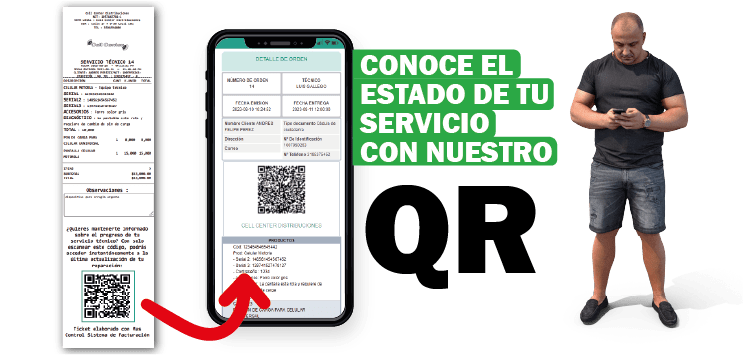 conecta clientes con qr