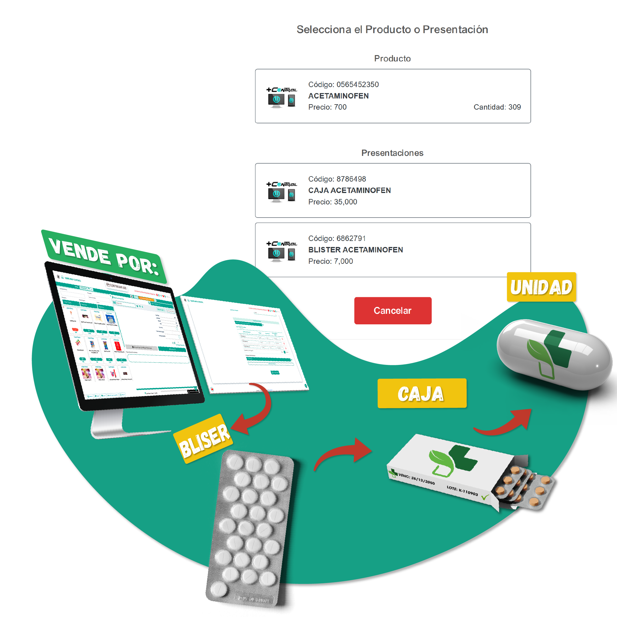 software para drogueria o farmacion con resgistro invima