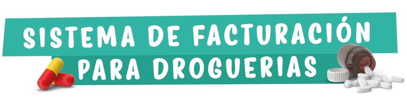 Facturacion para drogueria