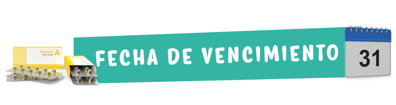 fecha de vencimiento drogueria