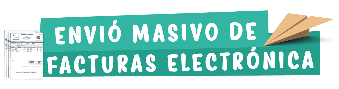 Envio masivo de facturas electronicas a la DIAN