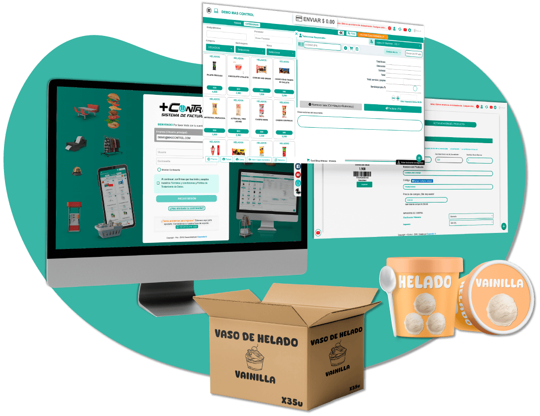 sistema de facturacion todo tipo de empresa