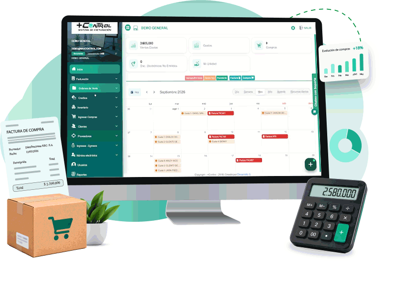 Mas Control Facturacion Electronica