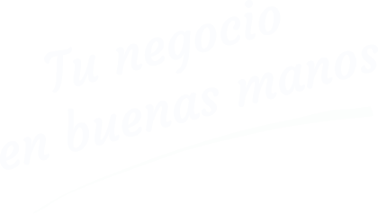 Tu negocio en buenas manos