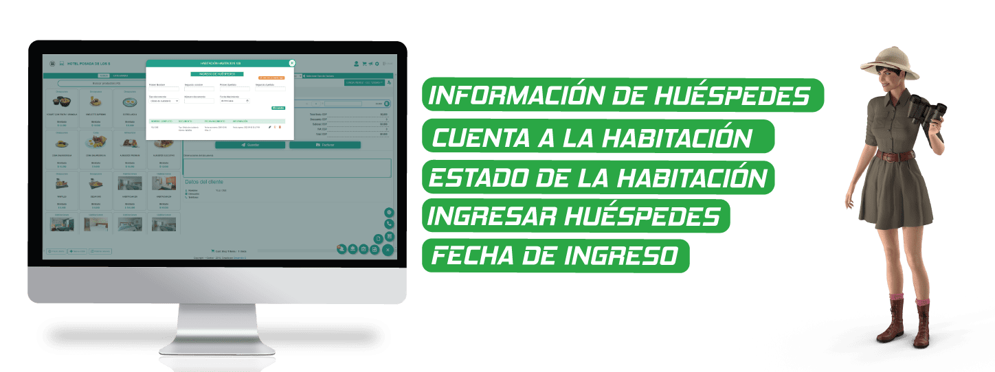 gestion de habitaciones