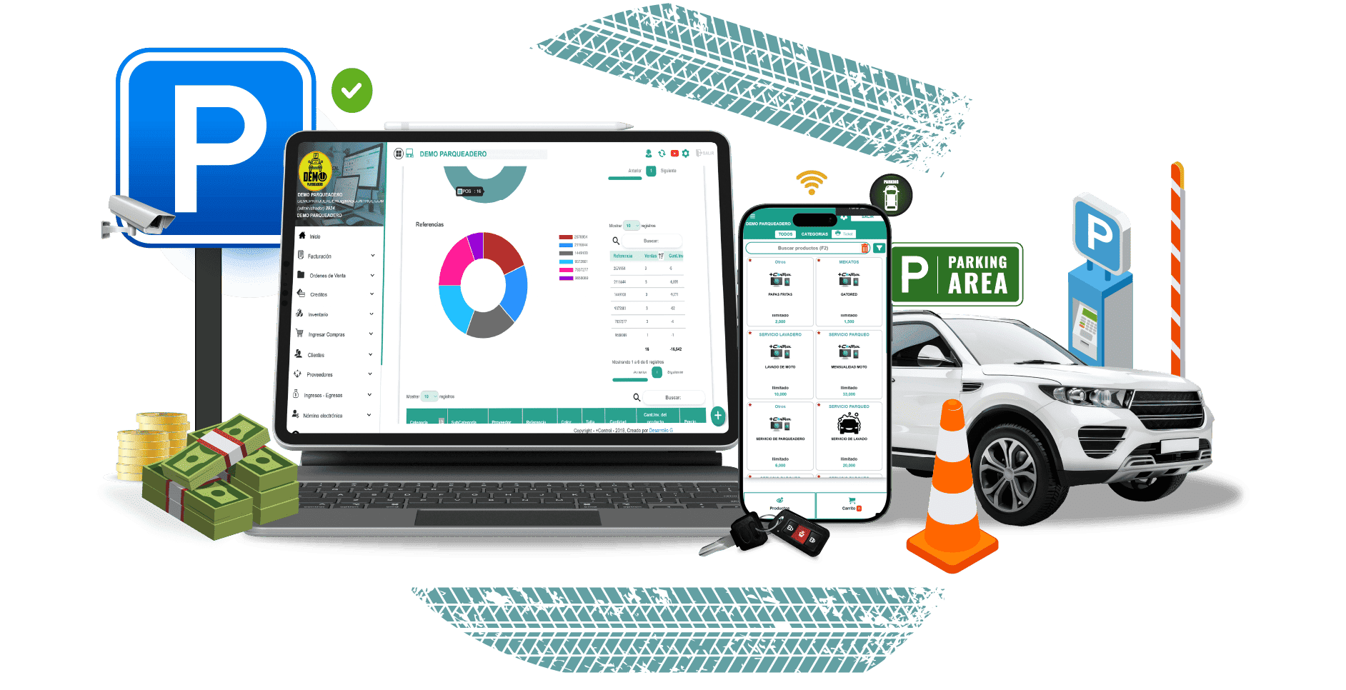 sistema de facturacion todo tipo de empresa