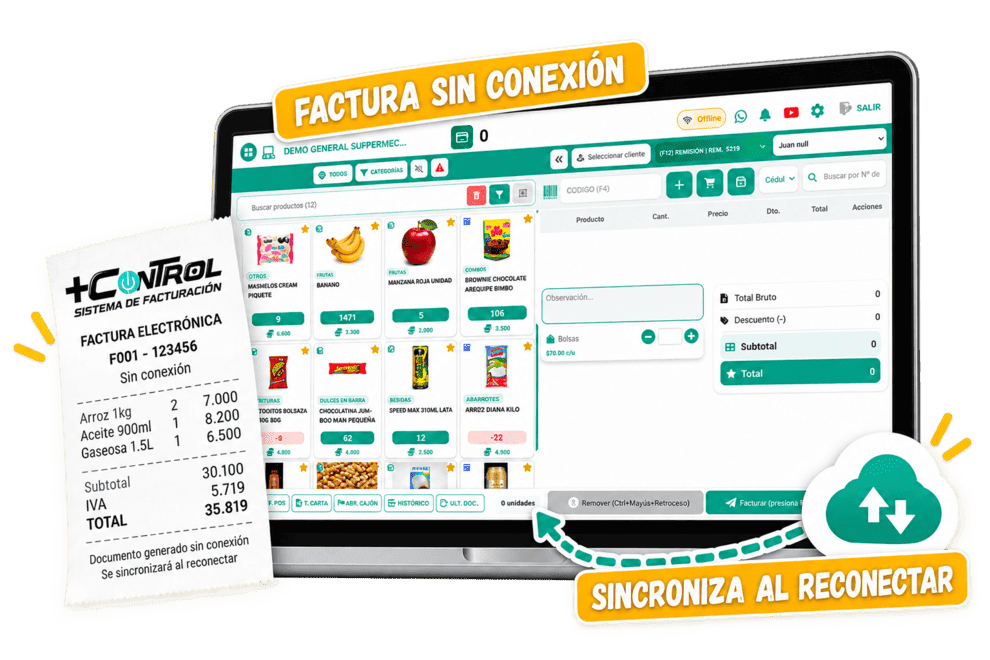 facturacion pos para empresas
