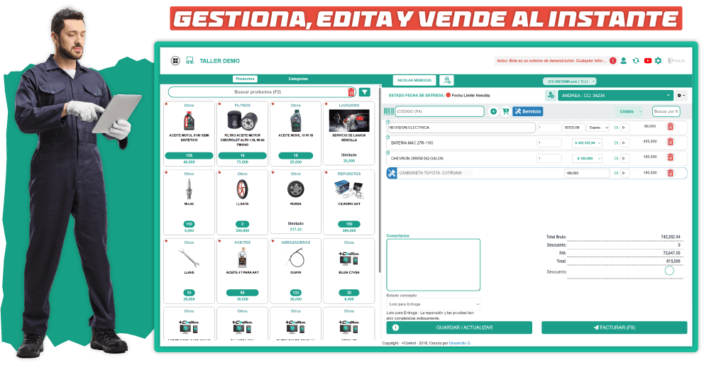 agenda mensual de pagos